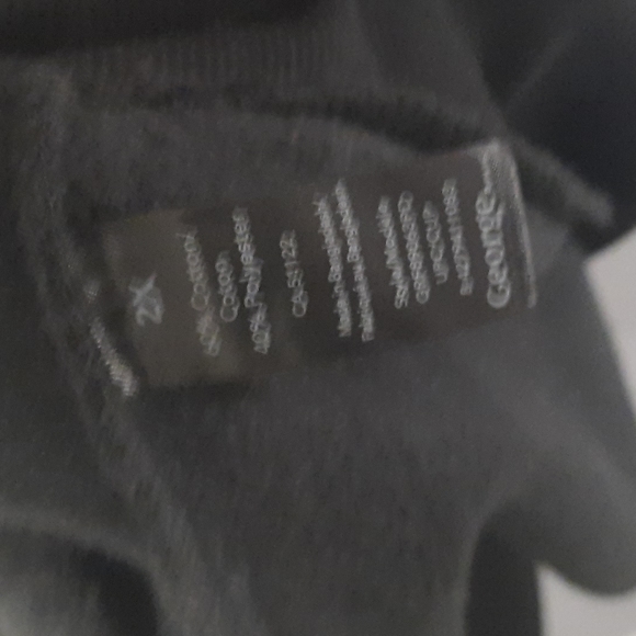 Wanna Party Santa? Drinking Christmas Long Sleeve Black Sweater - Picture 7 of 7